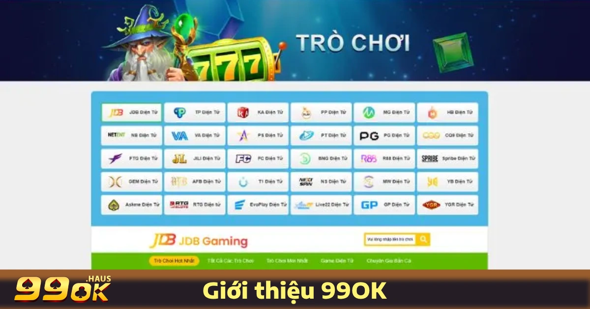 Giới thiệu 99OK